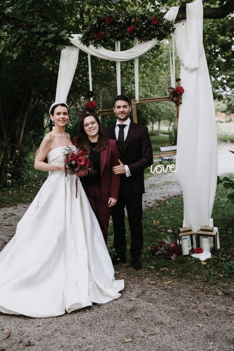 wedding styled shoot by Melanie Hutterer Weddings & Events - Bilderrahmen Fotostation