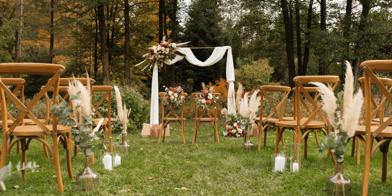 herbstliche Trauung Konzept von Melanie Hutterer Weddings & Events
