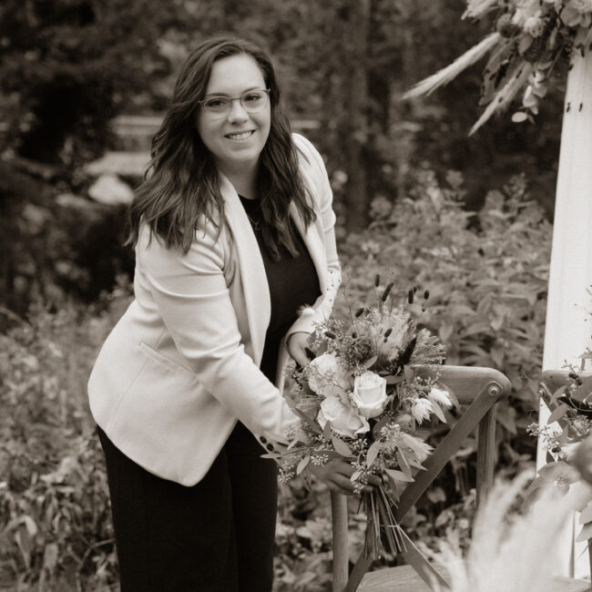 Melanie Hutterer mein Weg zur Hochzeitsplanerin