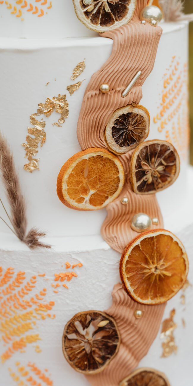herbstlicher sweet table bei Hochzeit