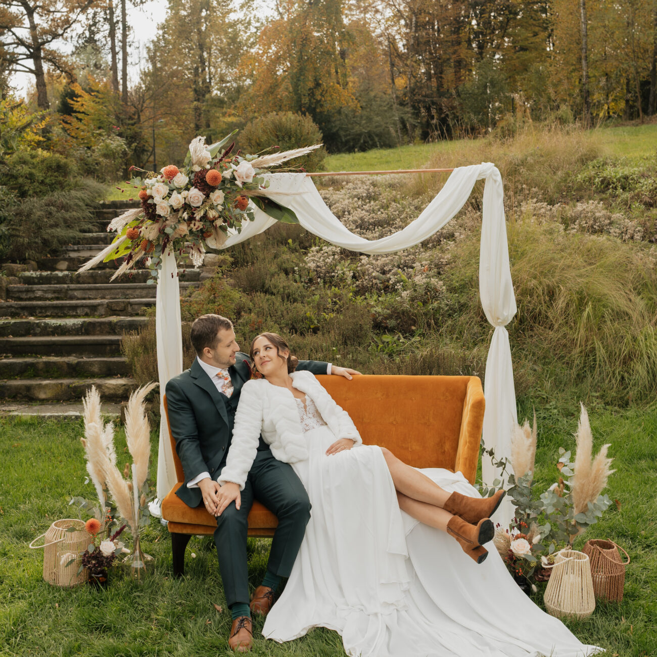 Brautpaar Fotoshooting by Airimesei Photography mit Melanie Hutterer Weddings und Events