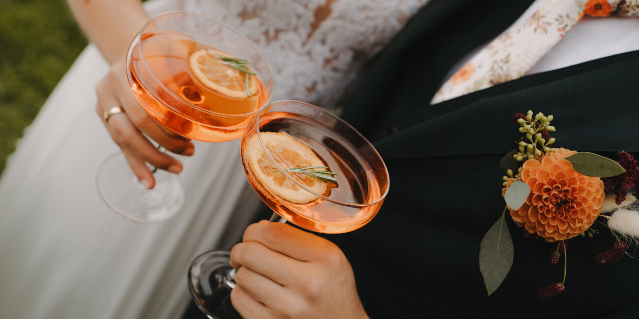 Aperol Tower wedding styled shoot by Melanie Hutterer Weddings & Events