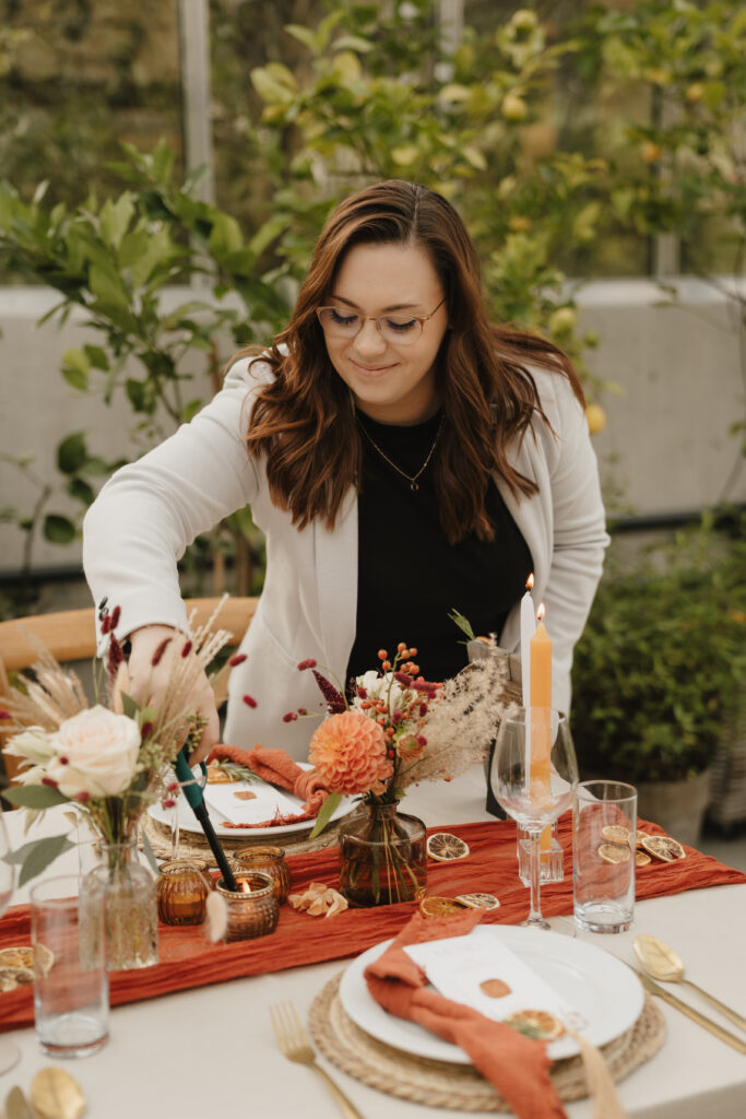 Melanie Hutterer von Melanie Hutterer Weddings & Events