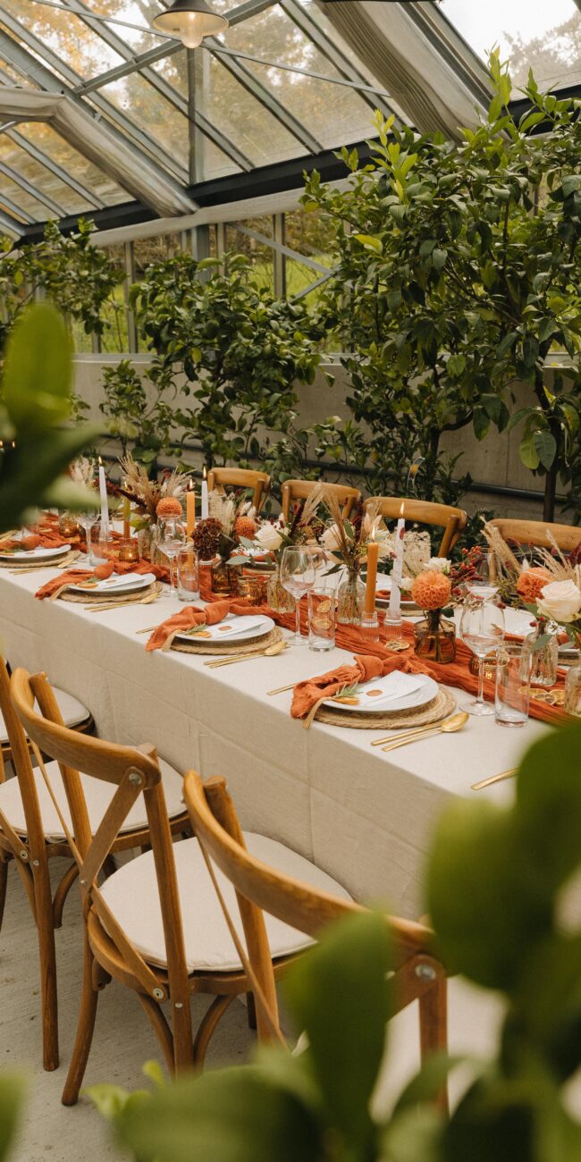 Tischdekoration wedding styled shoot by Melanie Hutterer Weddings & Events