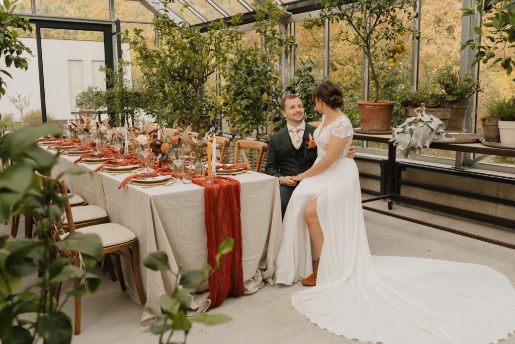 Tischdekoration wedding styled shoot by Melanie Hutterer Weddings & Events